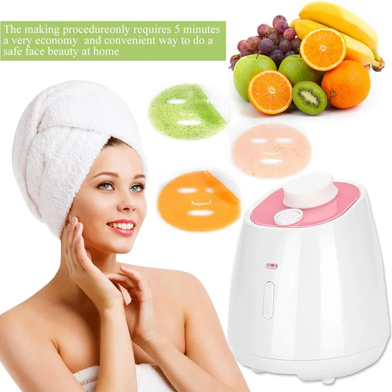 LumiMask™ – Smart DIY Facial Mask Maker