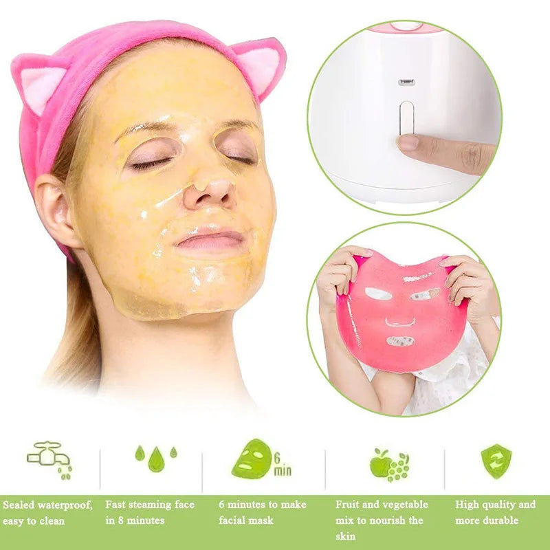 LumiMask™ – Smart DIY Facial Mask Maker