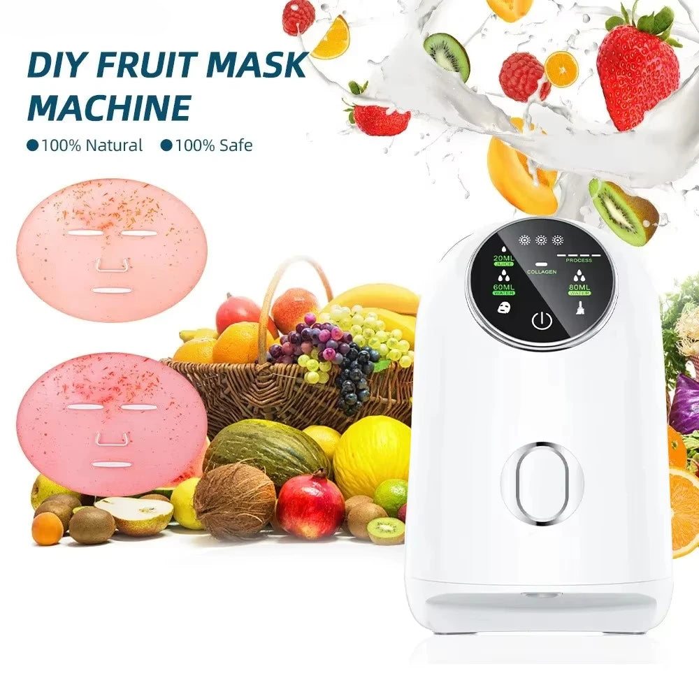 “GlowMask Pro – DIY Fruit & Veg Face Mask Maker for Home Spa & Skin Care”