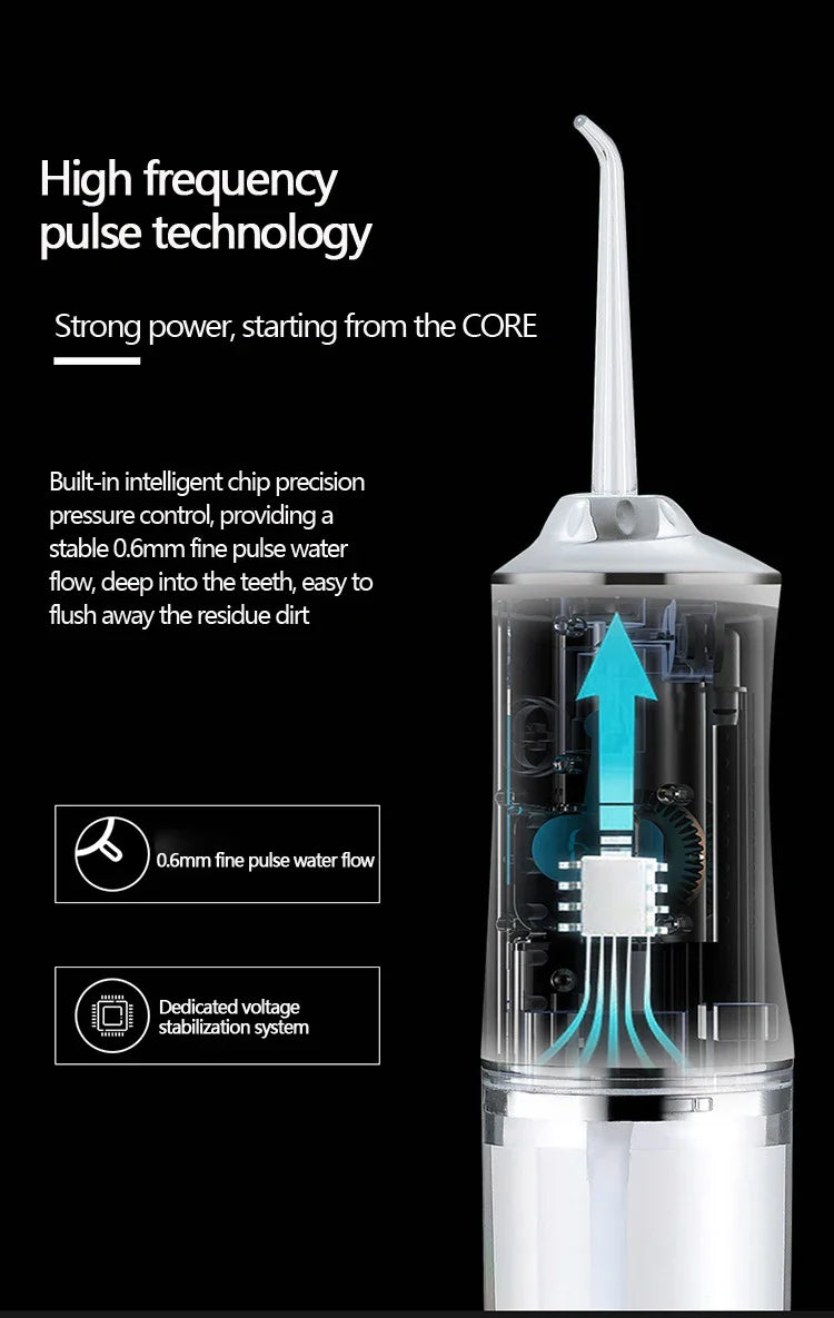 AquaSmile™ Dental Water Flosser