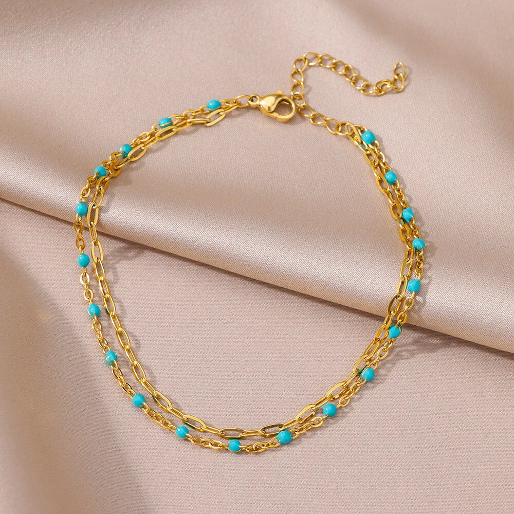PearlWave™ Anklet