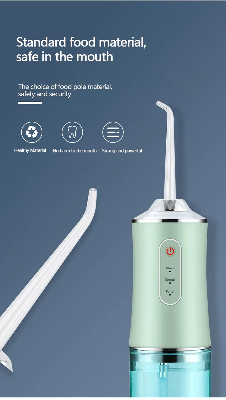 AquaSmile™ Dental Water Flosser