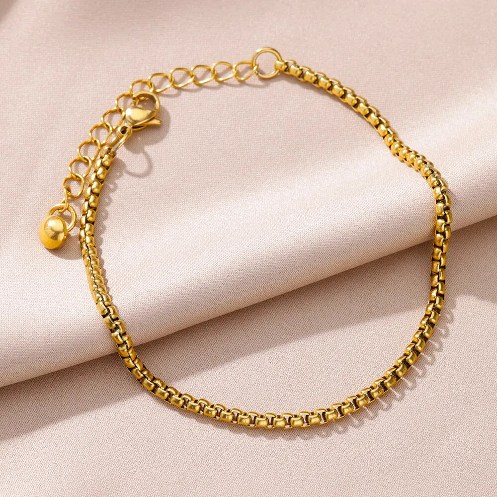 PearlWave™ Anklet