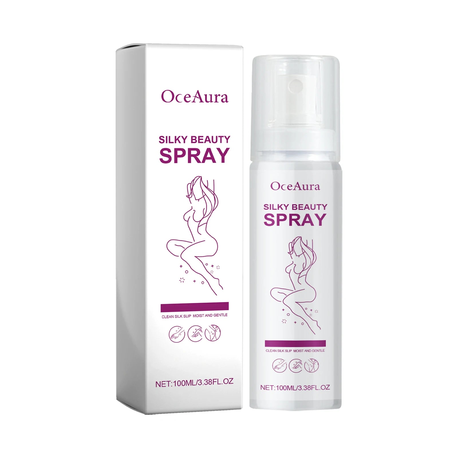 SilkAway™ Hair Removal Spray
