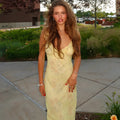 FloraLune™ Backless Maxi Dress