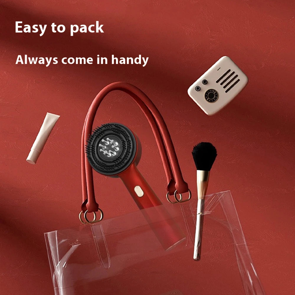 LumiScalp™ Pro – Red Light Scalp Massager for Hair Growth & Loss