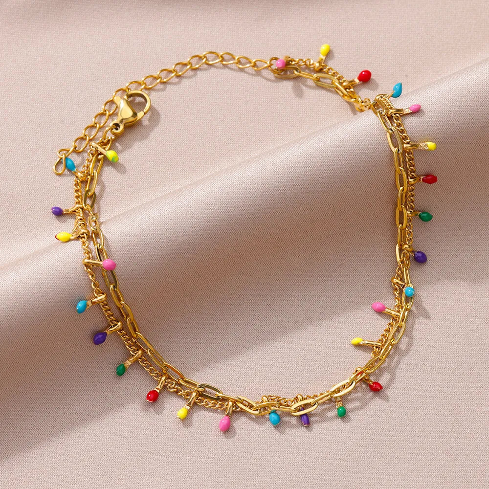 PearlWave™ Anklet