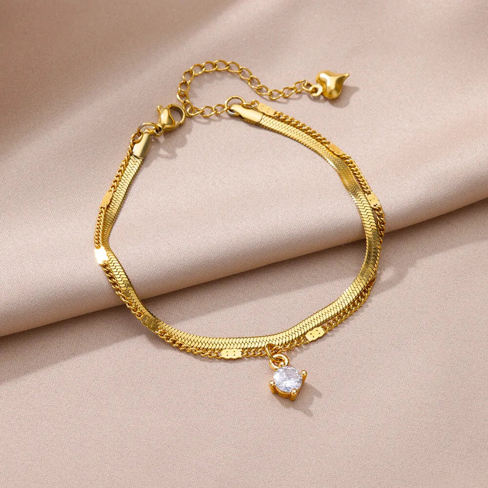 PearlWave™ Anklet