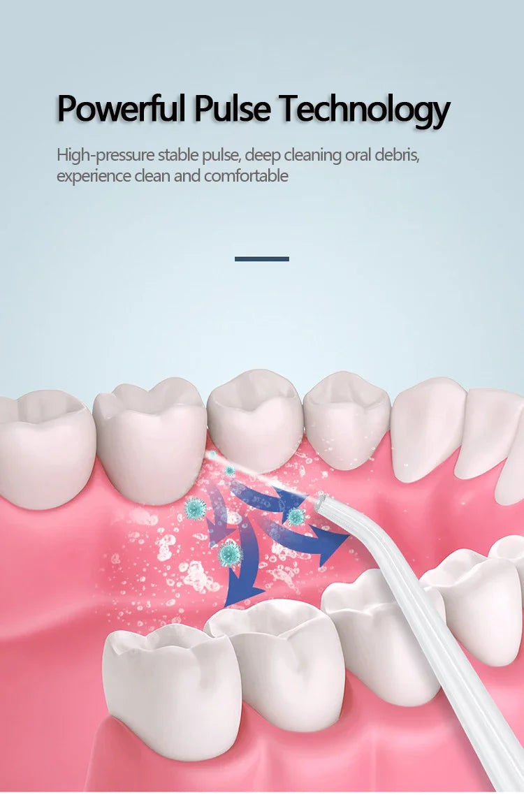 AquaSmile™ Dental Water Flosser