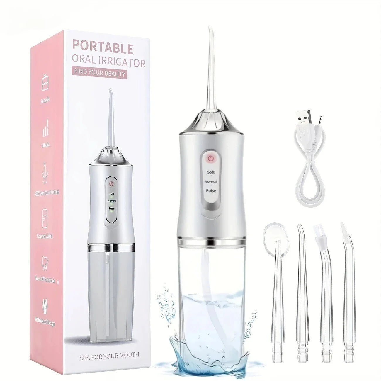 AquaSmile™ Dental Water Flosser