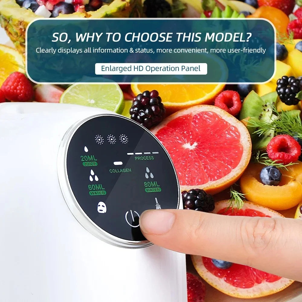 “GlowMask Pro – DIY Fruit & Veg Face Mask Maker for Home Spa & Skin Care”