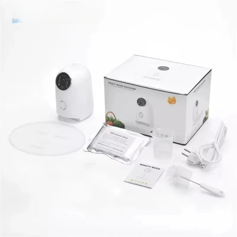 “GlowMask Pro – DIY Fruit & Veg Face Mask Maker for Home Spa & Skin Care”