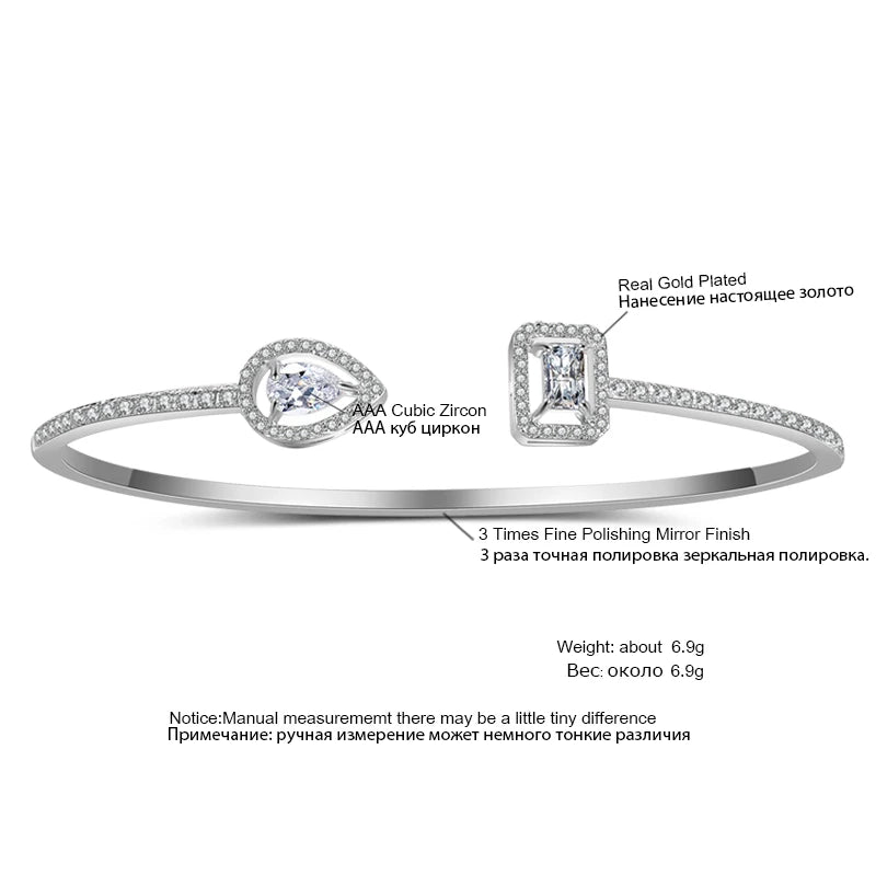 GeoLuxe™ Bangle