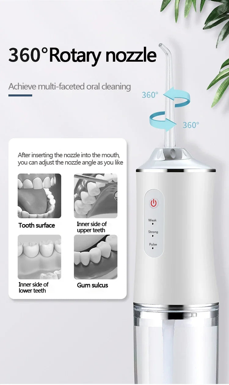 AquaSmile™ Dental Water Flosser