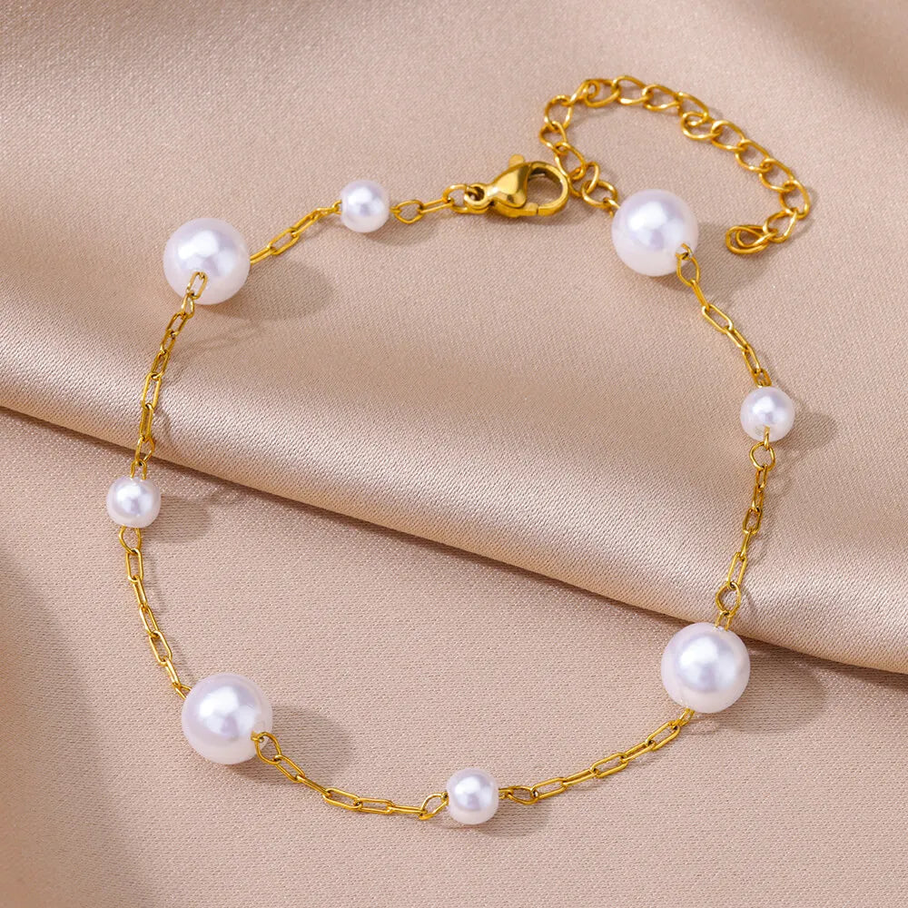 PearlWave™ Anklet