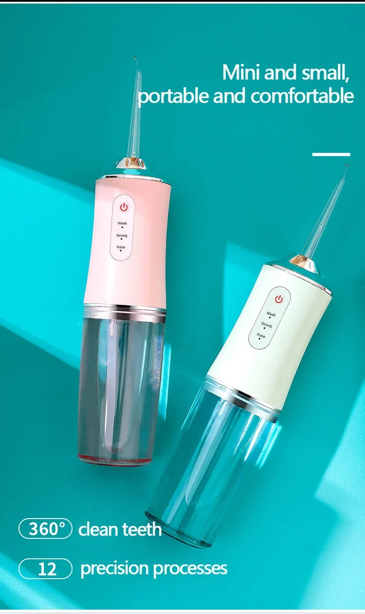 AquaSmile™ Dental Water Flosser