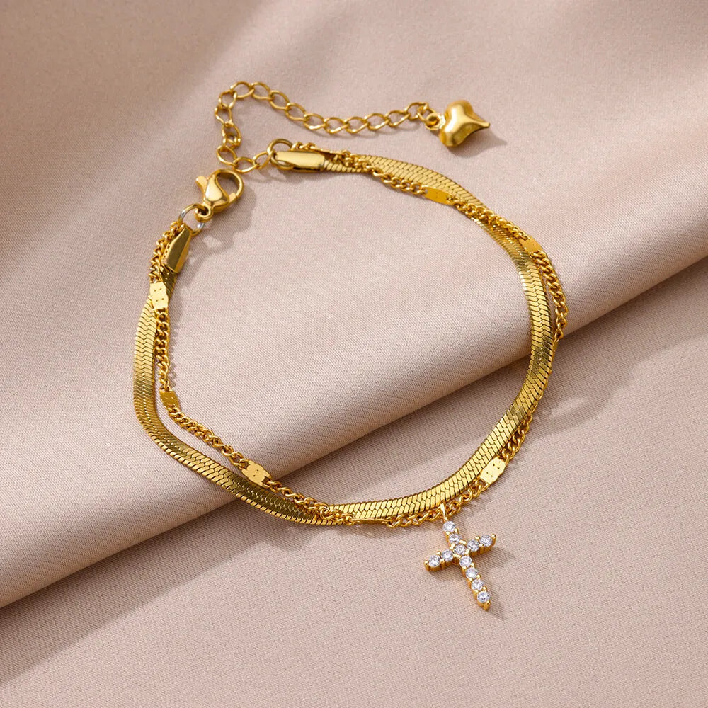PearlWave™ Anklet