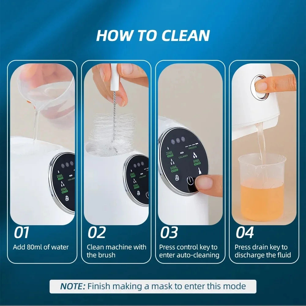 “GlowMask Pro – DIY Fruit & Veg Face Mask Maker for Home Spa & Skin Care”