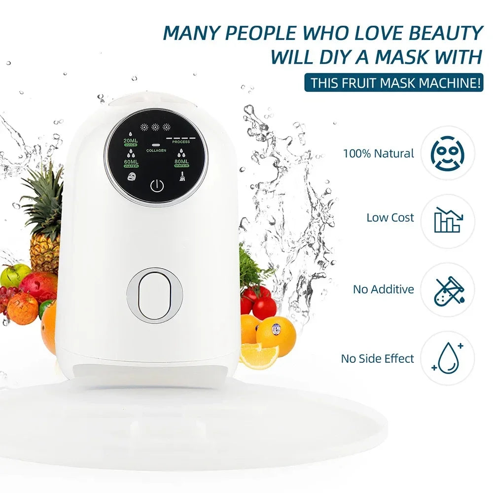 “GlowMask Pro – DIY Fruit & Veg Face Mask Maker for Home Spa & Skin Care”