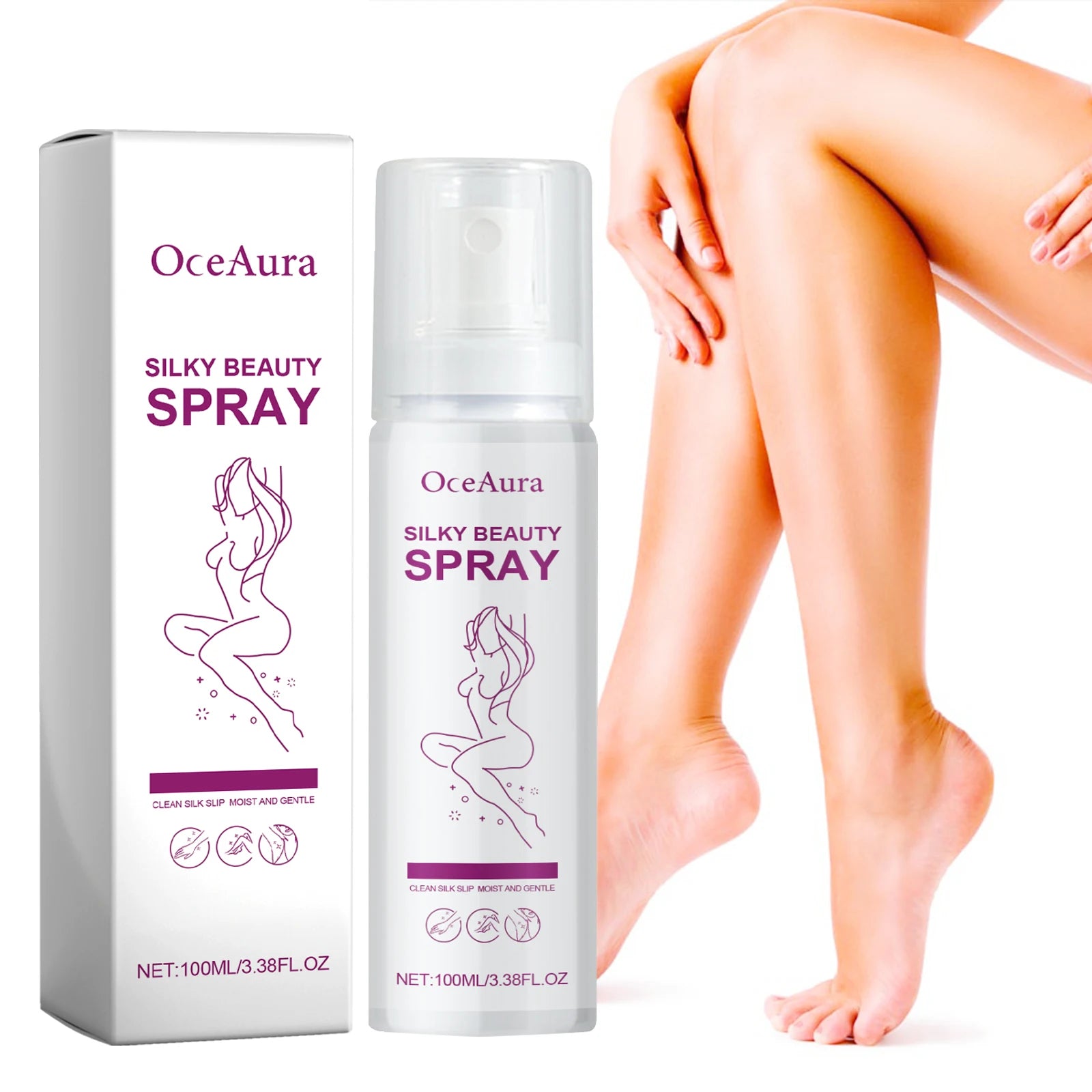 SilkAway™ Hair Removal Spray