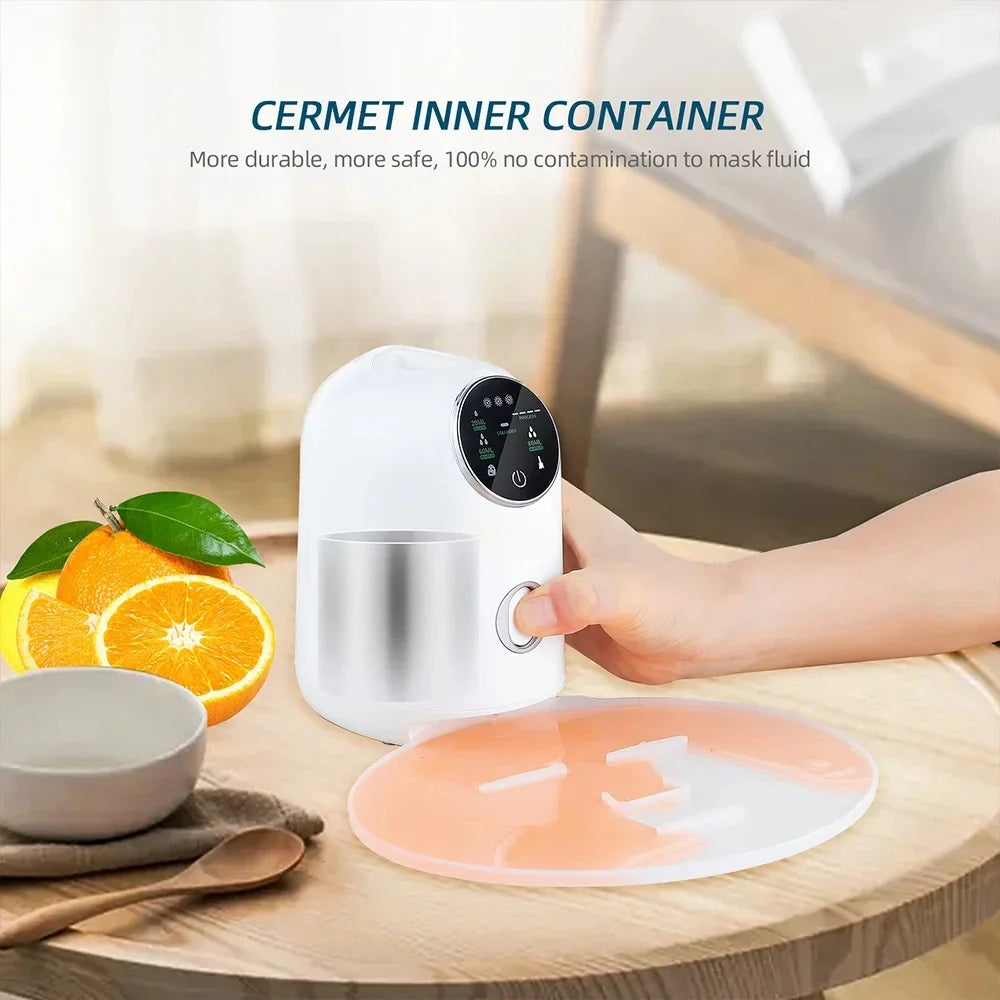 “GlowMask Pro – DIY Fruit & Veg Face Mask Maker for Home Spa & Skin Care”