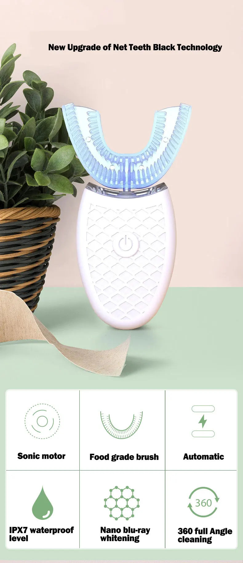 SonicClean 360 Toothbrush
