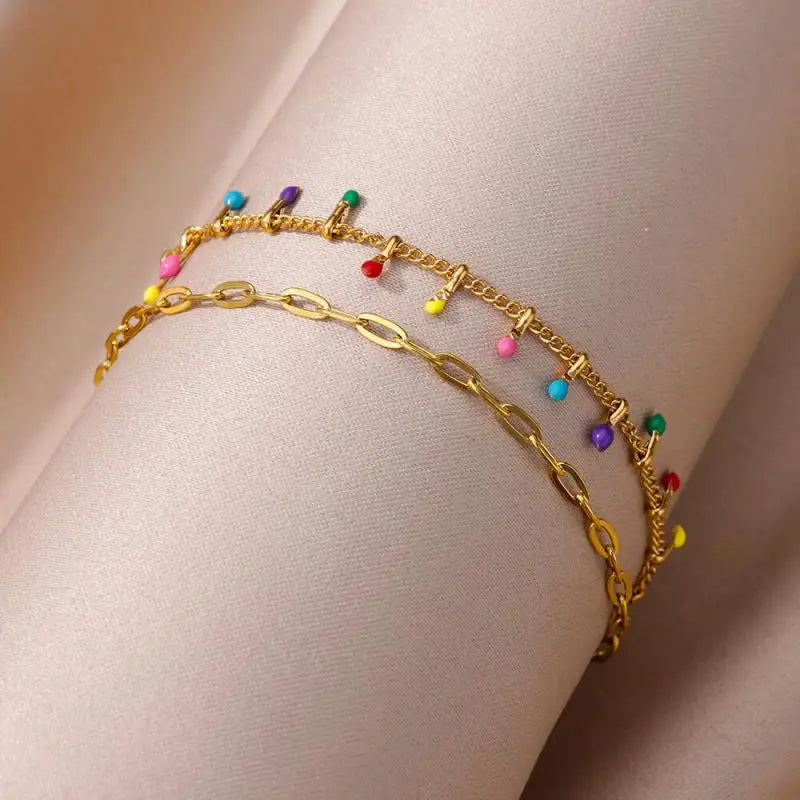 PearlWave™ Anklet