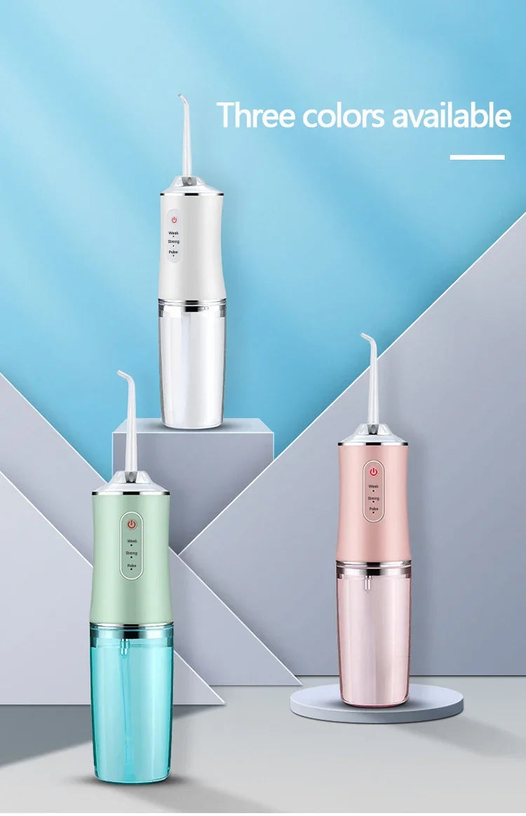 AquaSmile™ Dental Water Flosser