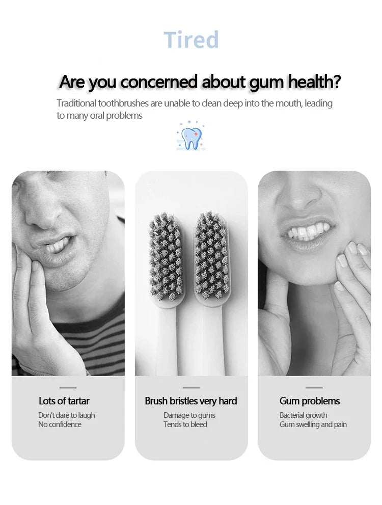 AquaSmile™ Dental Water Flosser