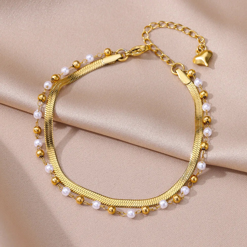 PearlWave™ Anklet
