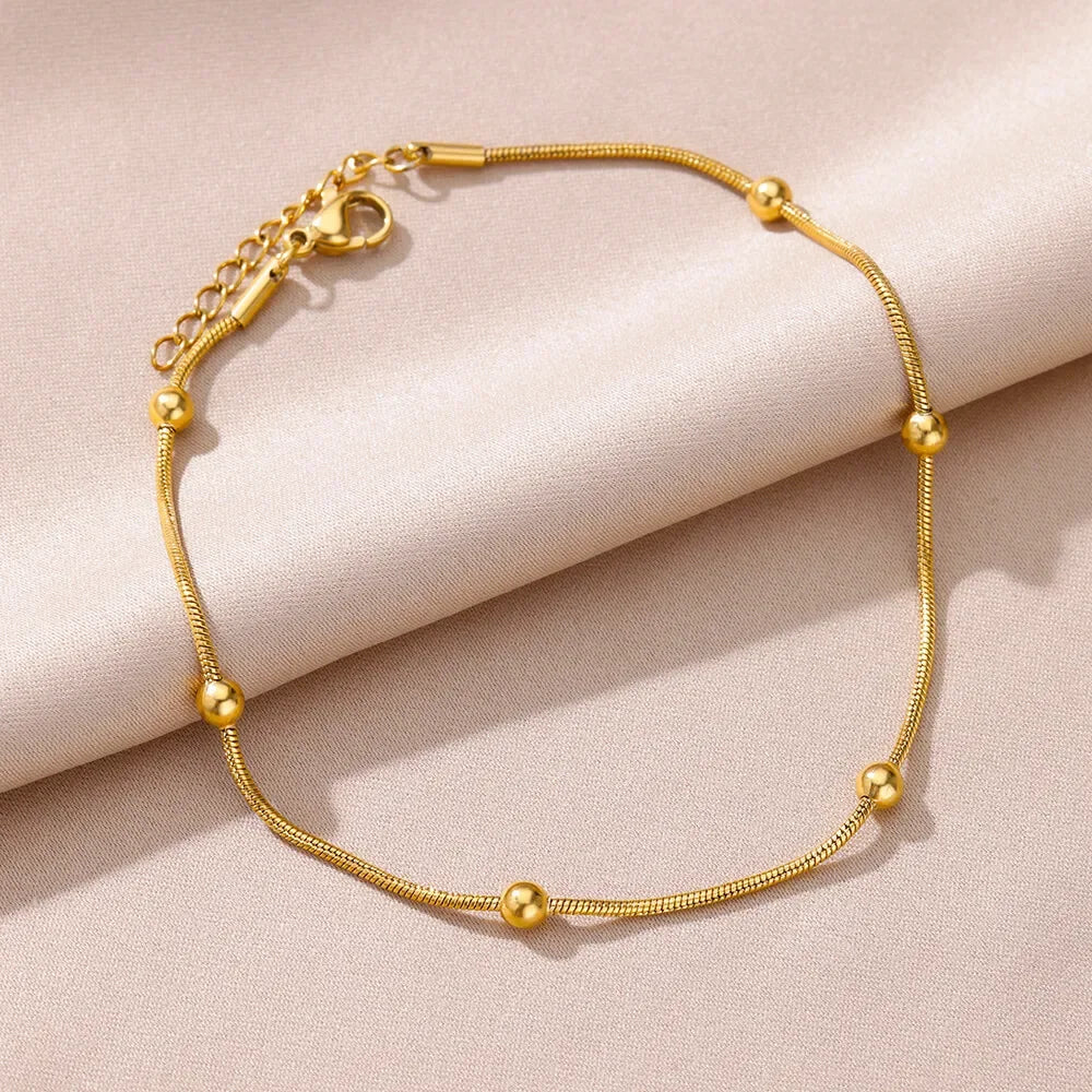 PearlWave™ Anklet