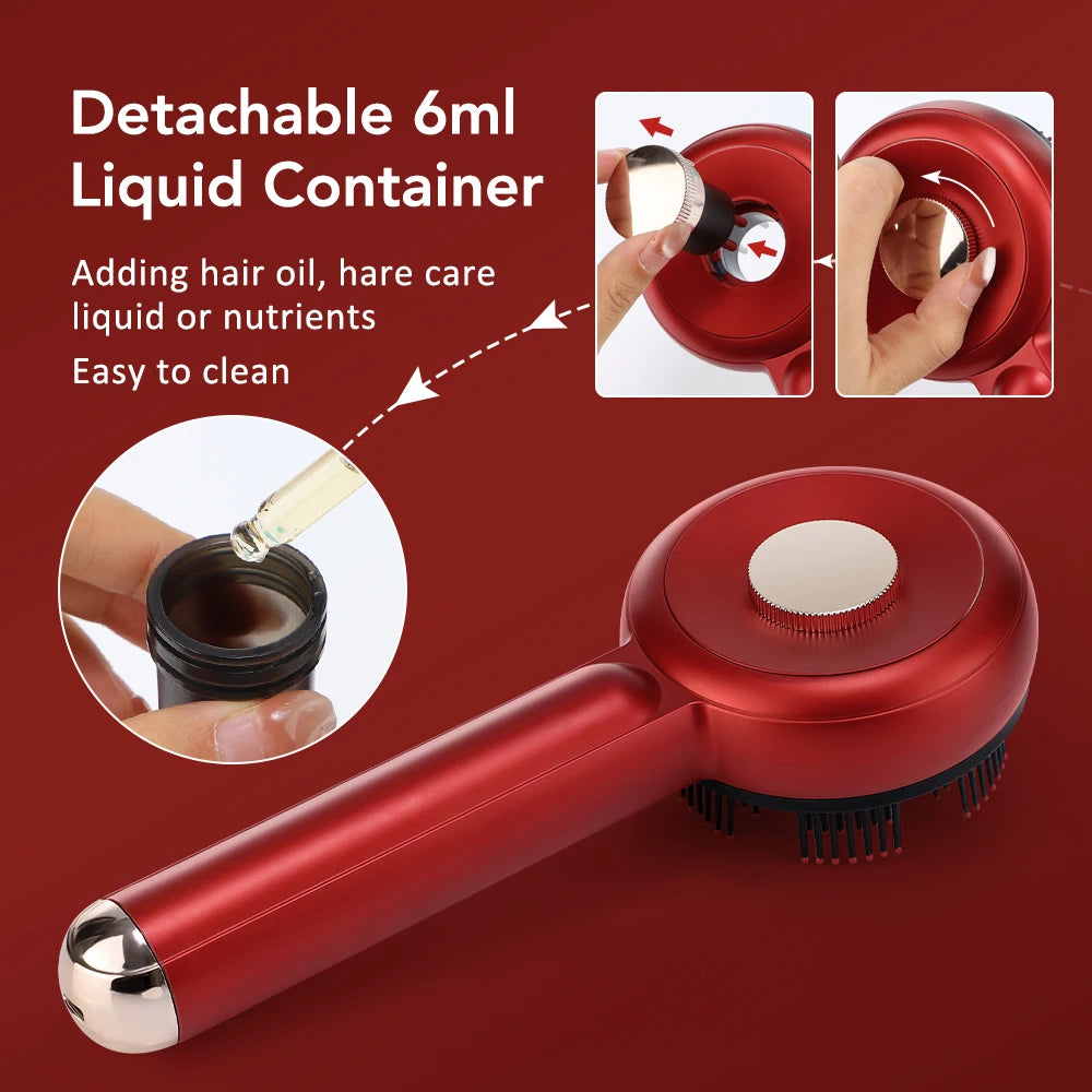 LumiScalp™ Pro – Red Light Scalp Massager for Hair Growth & Loss