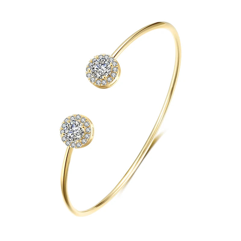 GeoLuxe™ Bangle