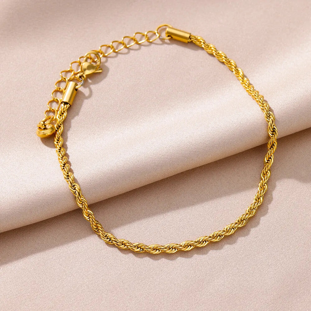 PearlWave™ Anklet