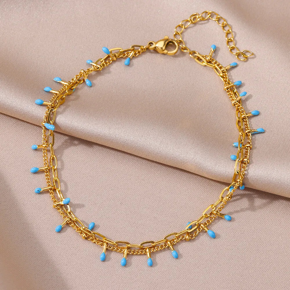 PearlWave™ Anklet