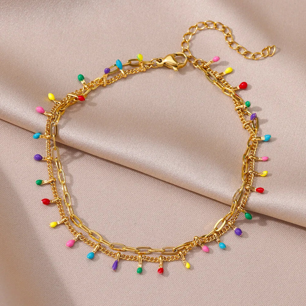 PearlWave™ Anklet