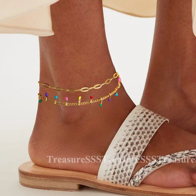 PearlWave™ Anklet