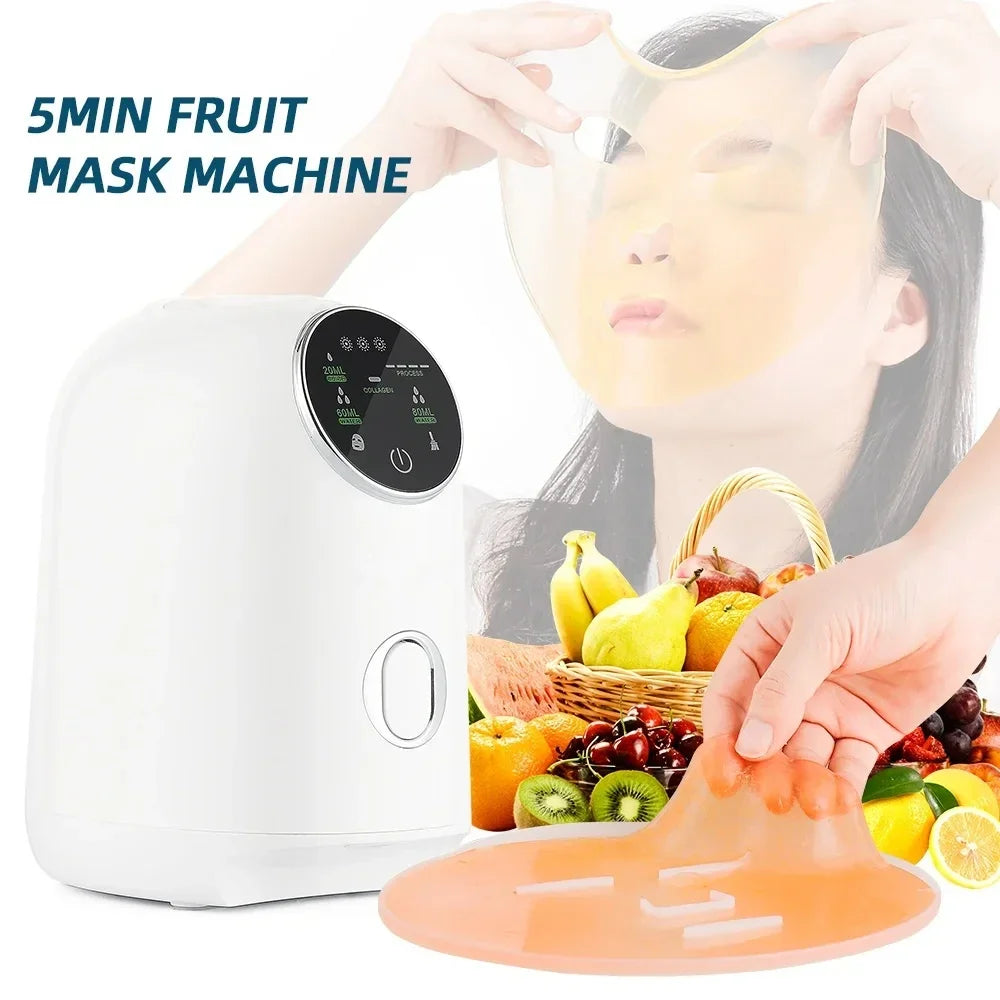 “GlowMask Pro – DIY Fruit & Veg Face Mask Maker for Home Spa & Skin Care”