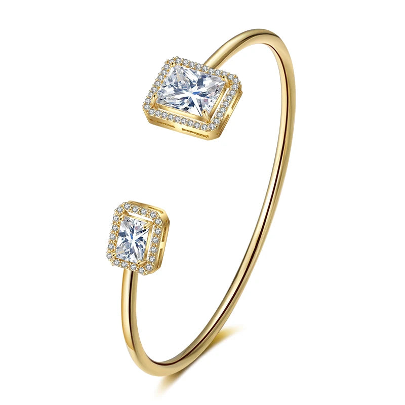 GeoLuxe™ Bangle