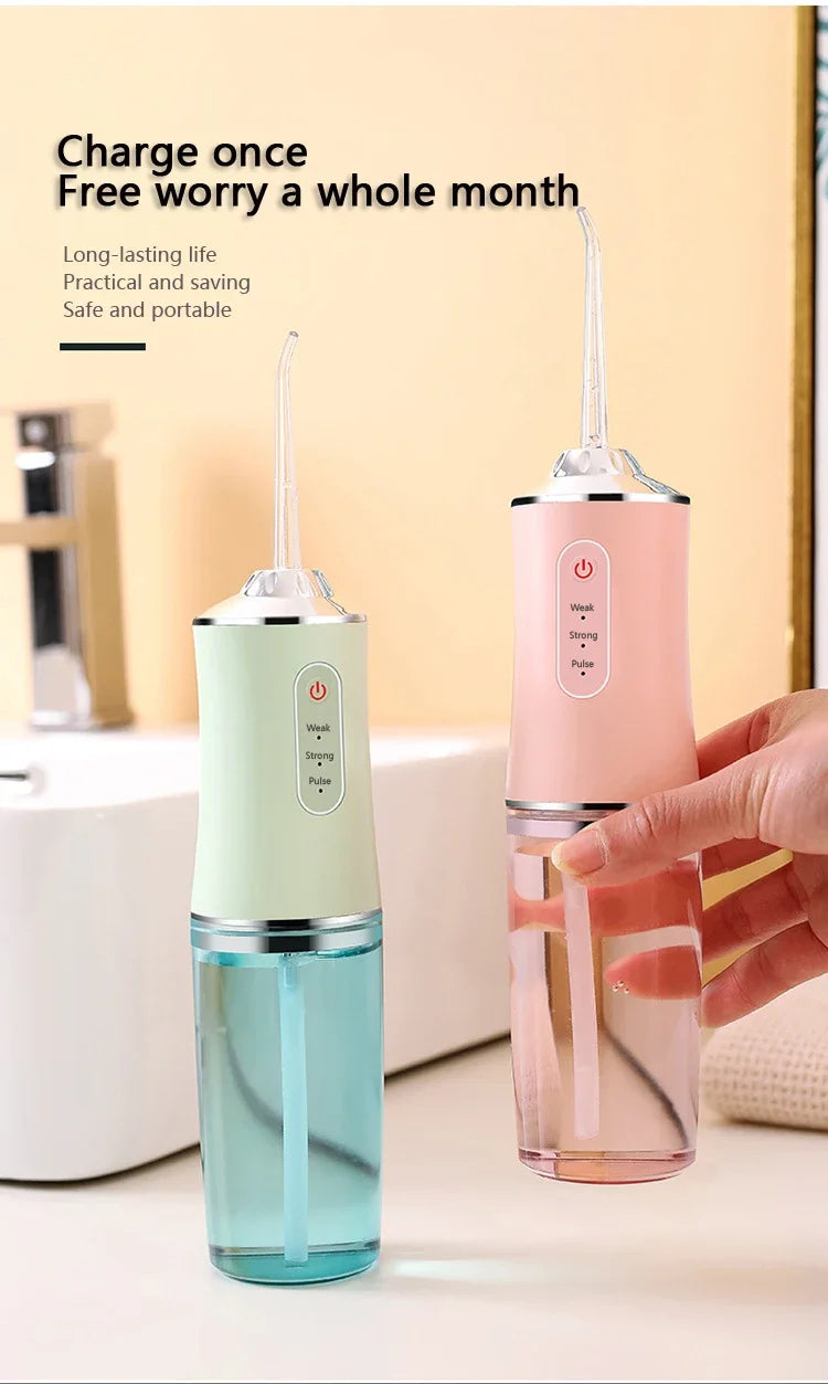 AquaSmile™ Dental Water Flosser