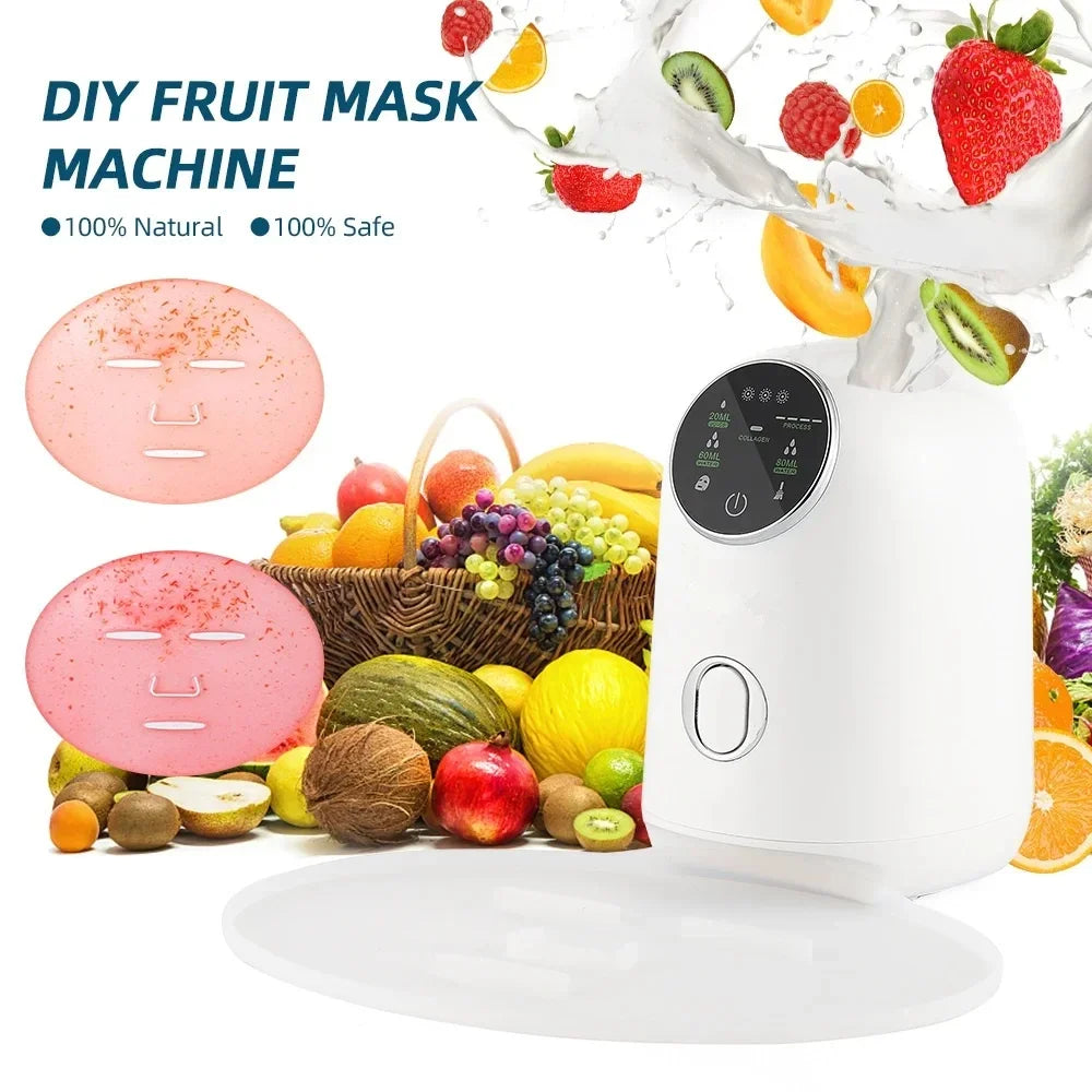 “GlowMask Pro – DIY Fruit & Veg Face Mask Maker for Home Spa & Skin Care”