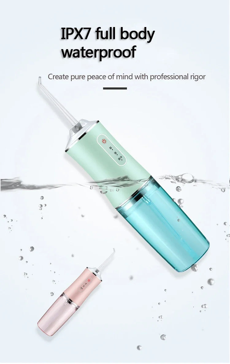 AquaSmile™ Dental Water Flosser