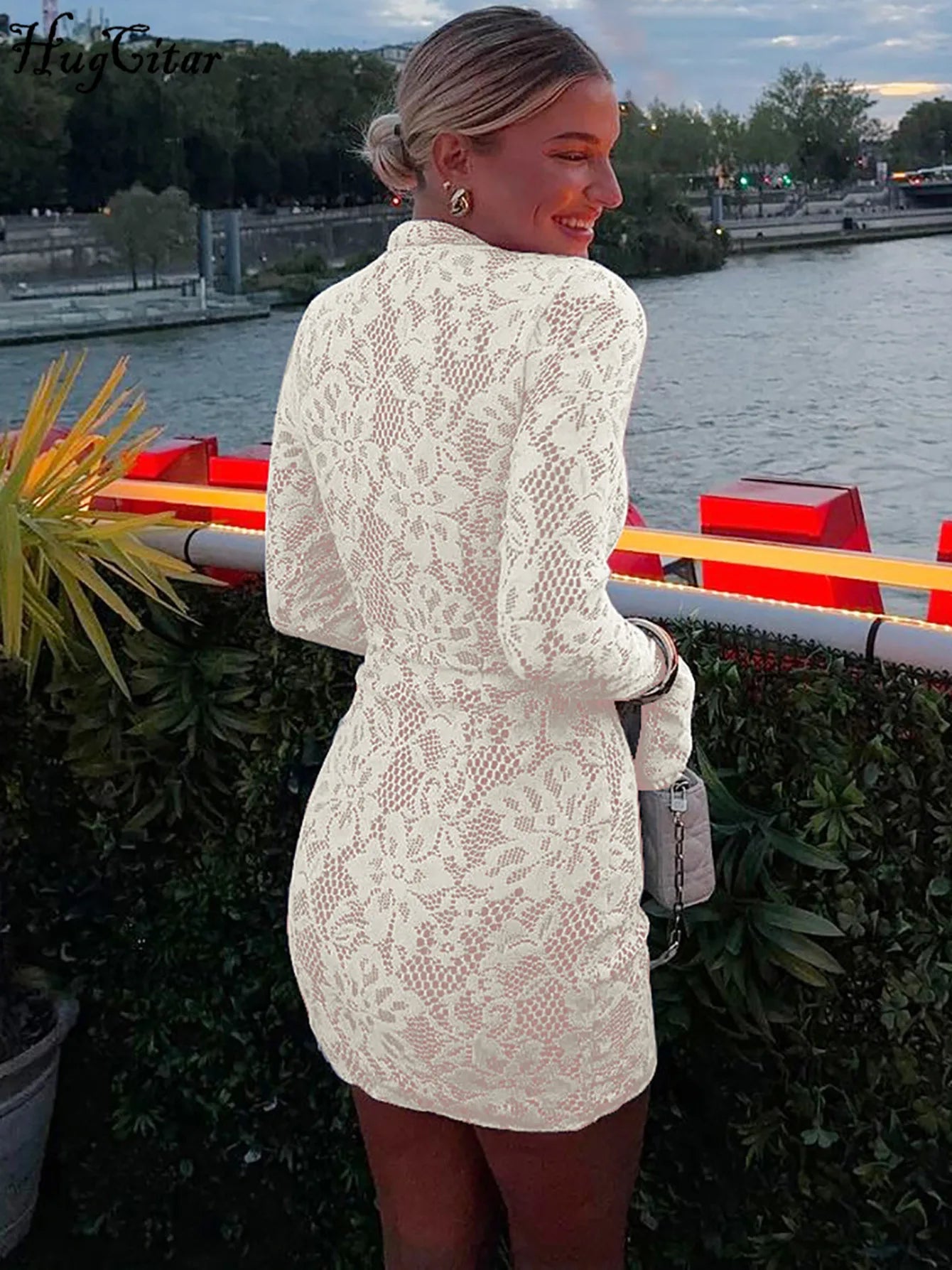LaceMuse™ Mini Dress