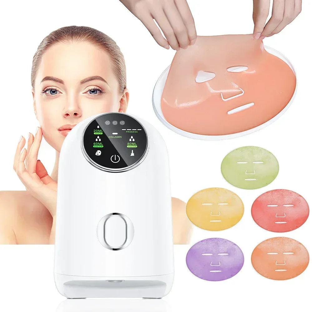 “GlowMask Pro – DIY Fruit & Veg Face Mask Maker for Home Spa & Skin Care”