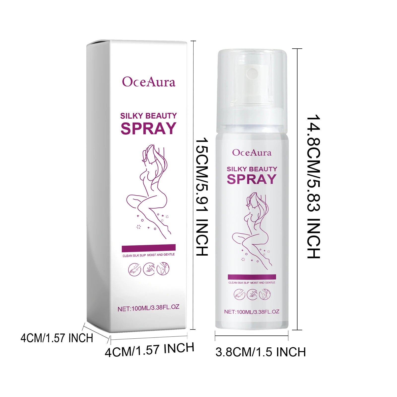 SilkAway™ Hair Removal Spray
