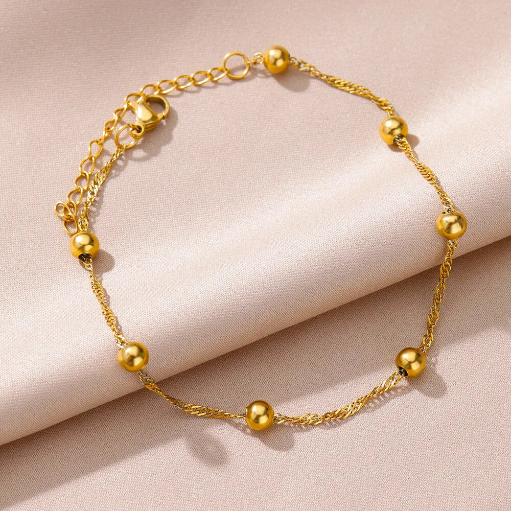 PearlWave™ Anklet