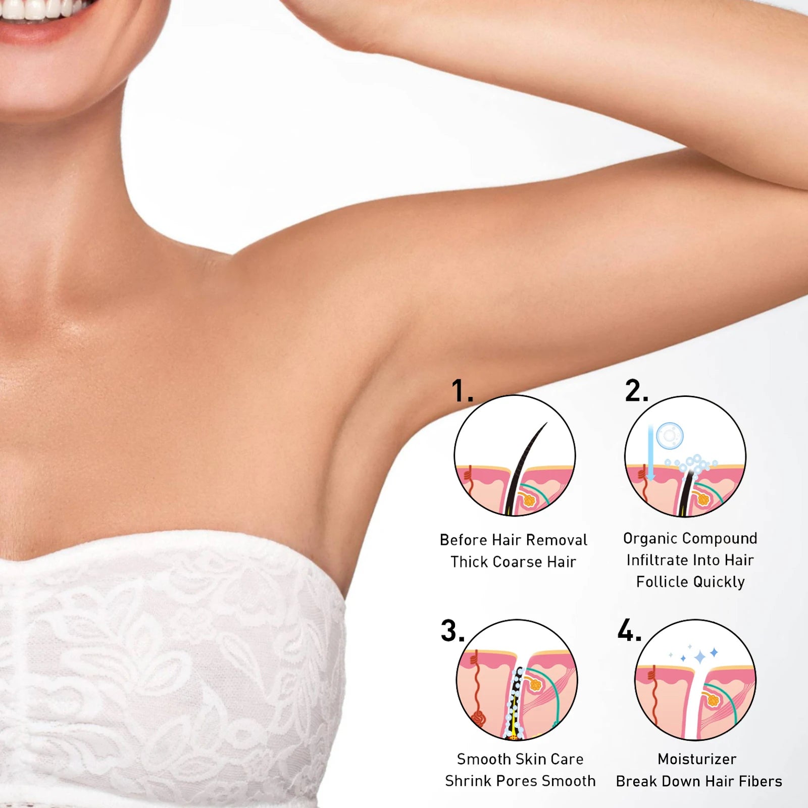 SilkAway™ Hair Removal Spray