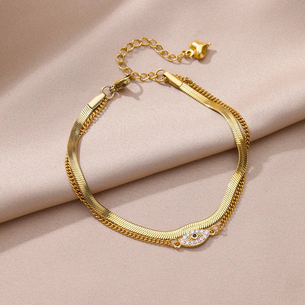 PearlWave™ Anklet
