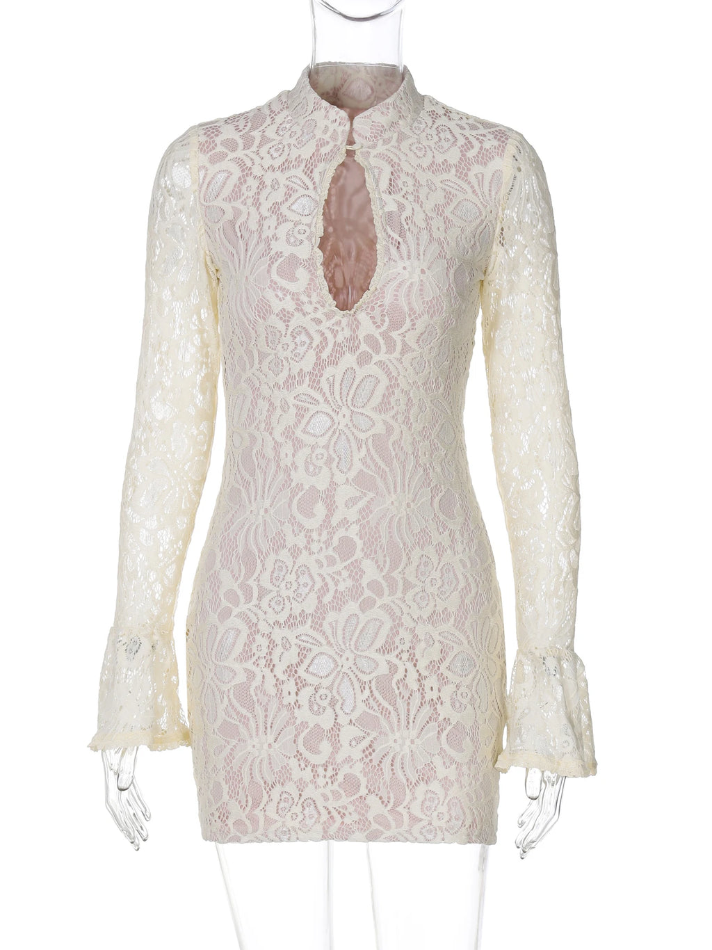 LaceMuse™ Mini Dress