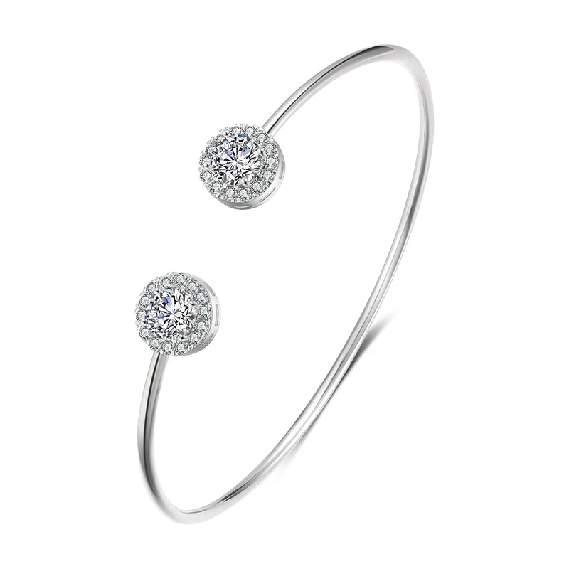 GeoLuxe™ Bangle